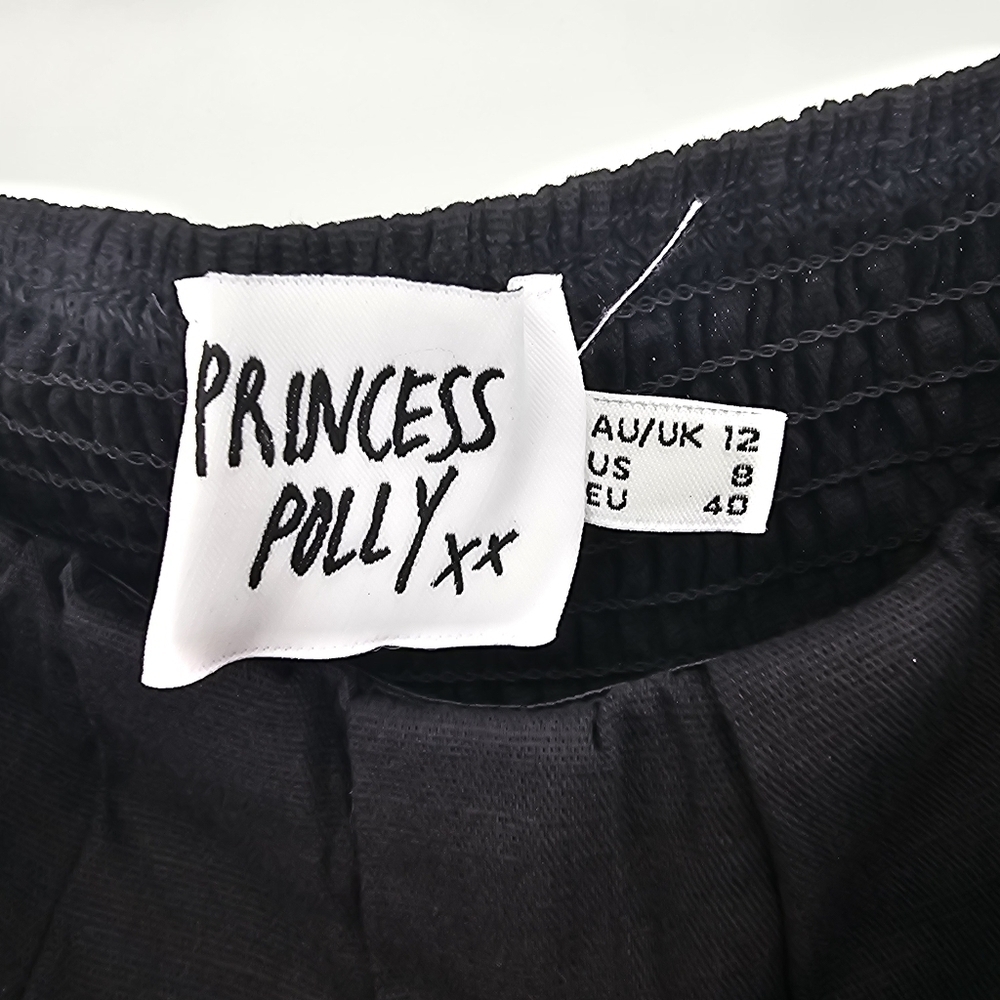 PRINCESS POLLY Strapless Crop Top Size‎ 8. Size M - Picture 3 of 4